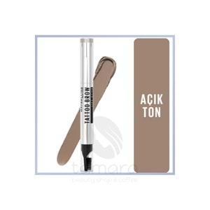 Maybelline New York Tattoo Brow Lift Kaş Kalemi- 01 Blonde (açık Ton)