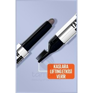 Maybelline New York Kaş Kalemi Tattoo Brow Lift Stick 04 Deep Brown