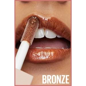 Maybelline New York Lifter Gloss Nemlendirici Dudak Parlatıcısı - 018 Bronze