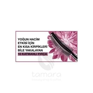 Maybelline New York Lash Sensational Yelpaze Etkili Siyah Maskara