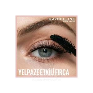 Maybelline New York Lash Sensational Yelpaze Etkili Siyah Maskara