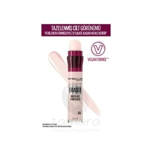 Maybelline New York Instant Anti Age Eraser Kapatıcı - 03 Fair