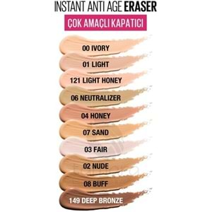 Maybelline New York Instant Anti Age Eraser Kapatıcı - 03 Fair