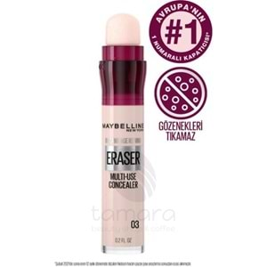 Maybelline New York Instant Anti Age Eraser Kapatıcı - 03 Fair