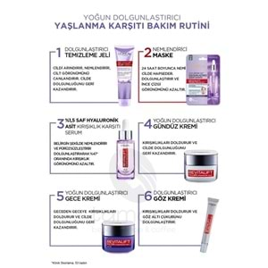 Loreal Paris Revitalift Filler Dolgunlaştırıcı Serum Maske