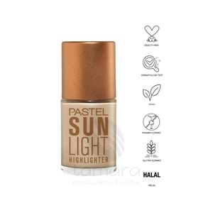 Pastel Sunlight Highlighter - Aydınlatıcı 101