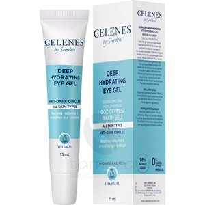 Celenes Thermal Nemlendirici Göz Bakım Jeli 15 ml