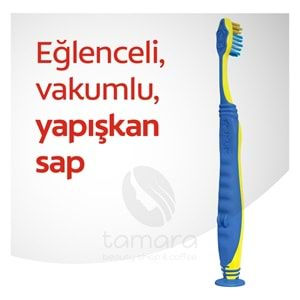 Colgate Minions 6+ Yaş Vakumlu Yapışkan Sap Ekstra Yumuşak Çocuk Diş Fırçası