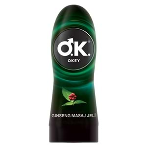 Okey Masaj Jeli Ginseng 200 ml