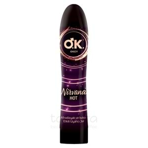 Okey Jel - Nirvana Hot 100 ml