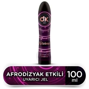 Okey Nirvana Uyarıcı Jel 100 ml Afrodizyak Etkili