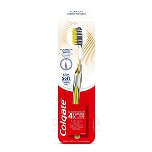 Colgate Diş Fırçası Miktro İnce Gelişmiş Gold SLİM SOFT 4X DERİN TEMİZLİK