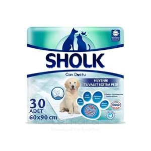 Sholk Köpek Eğitim Pedi 90x60cm 30lu Paket