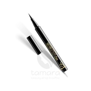 Golden Rose Tattoo Styler Waterproof Eyeliner Midnight Black