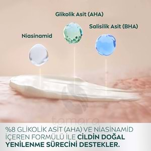 Nivea Derma Skin Clear Night Exfoliator Gece Arındırıcı Krem 40ml