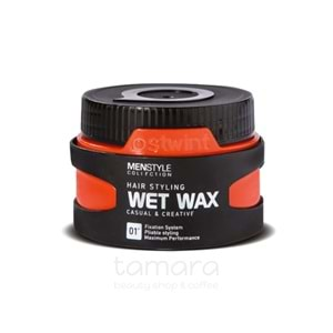 Ostwint MenStyle Collection Saç Şekillendirici Wax No : 1 Wet Wax 150 ml.