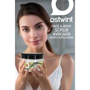 Ostwint Yüz ve Vücut Scrub Peeling Jel Avokado 300 ml