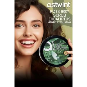 Ostwint Yüz Ve Vücut Scrub Jel Okaliptüs 300 ml