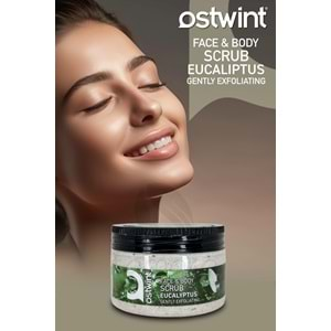 Ostwint Yüz Ve Vücut Scrub Jel Okaliptüs 300 ml