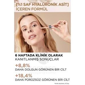 Loreal Paris True Match Hyaluronik Asit Nude Fondöten Serum 1-2 Rosy Light