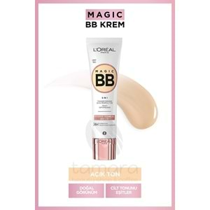 Loreal Paris Renkli Nemlendirici Magic BB Krem 02 Light