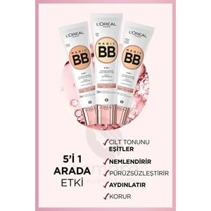 Loreal Paris Renkli Nemlendirici Magic BB Krem 02 Light