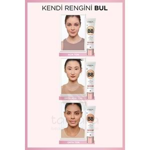 Loreal Paris Renkli Nemlendirici Magic BB Krem 02 Light