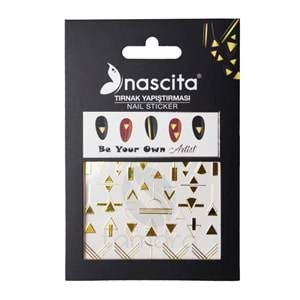 Nascita Triangle Sticker - 08