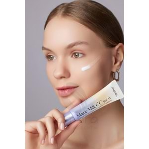 Pastel Magic Milk CC SPF 15 - Cilt Tonu Eşitleyici SPF 15 CC Krem 51 Medium Deep30 ml