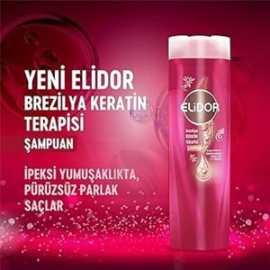 Elidor Saç Bakım Kremi Brezilya Keratin Terapisi 350 Ml