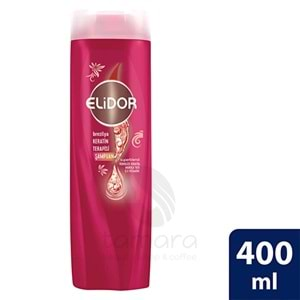 Elidor Brezilya Keratin Terapisi Saç Bakım Şampuanı 400 ml