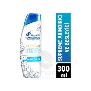 Head & Shoulders Supreme Arındırıcı ve Besleyici Bakım Şampuanı 300 ml