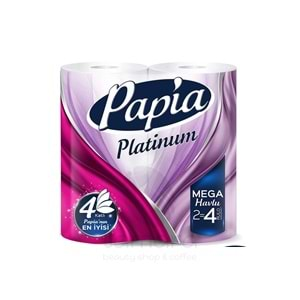 Papia Platinum Jumbo Kağıt Havlu 2'li Dev Rulo 2 = 4 ROLLS - Weight**