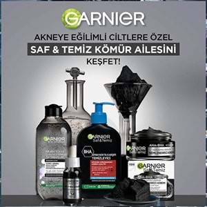 Garnier Saf ve Temiz Kömür Matlaştırıcı Günlük Nemlendirici Krem 50 ml