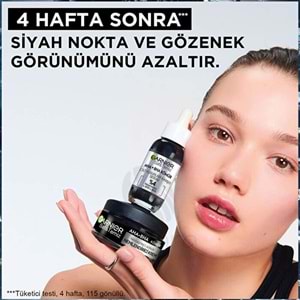 Garnier Saf ve Temiz Kömür Matlaştırıcı Günlük Nemlendirici Krem 50 ml