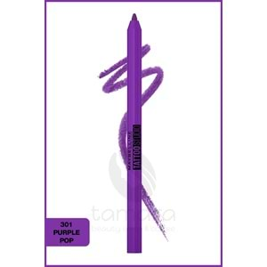 Maybelline New York Tattoo Liner Jel Göz Kalemi - Purplepop TATTO LİNER