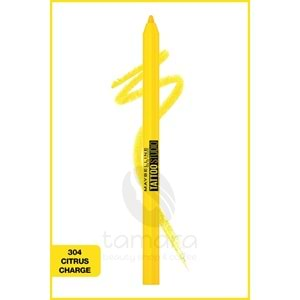 Maybelline New York Tattoo Liner Jel Göz Kalemi Citrus Charge TATTO LİNER