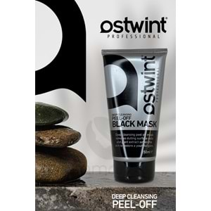 Ostwint Soyulabilir Siyah Maske 150 ml