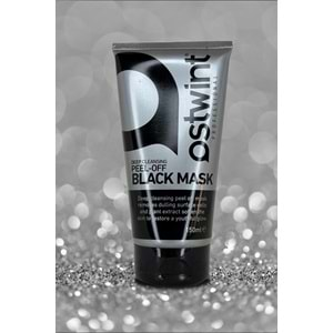 Ostwint Soyulabilir Siyah Maske 150 ml