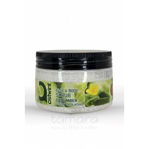 Ostwint Scrub Salatalık Cucumber Özlü Vücut Peelingi 300 ml