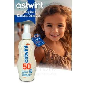 Ostwint Güneş Öncesi Koruyucu Güneş Sütü Çocuk 200 ml