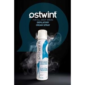 Ostwint Tüy Dökücü Kremi Sprey Erkek 150 ml