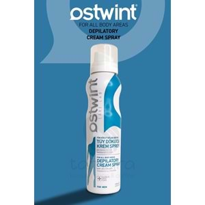 Ostwint Tüy Dökücü Kremi Sprey Erkek 150 ml