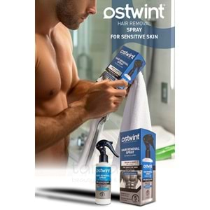 Ostwint Hassas Ciltler için Tüy Dökücü Sprey 150 ml Erkek