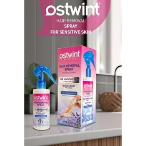 Ostwint Hassas Ciltler için Tüy Dökücü Sprey 150 ml Kadın