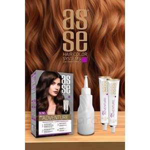 Asse 5.74 Tarçın 50+50ml Set Boya