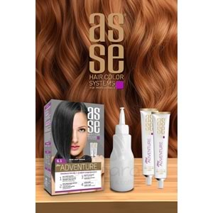 Asse 6.1 Koyu Küllü Kumral 50+50ml Set Boya