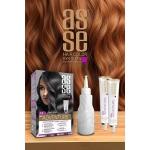 Asse 7.1 Küllü Kumral 50+50ml Set Boya