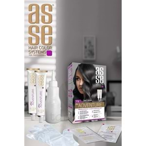 Asse 7.1 Küllü Kumral 50+50ml Set Boya