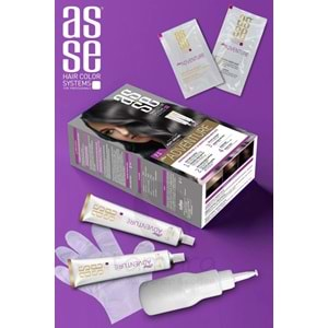 Asse 7.1 Küllü Kumral 50+50ml Set Boya